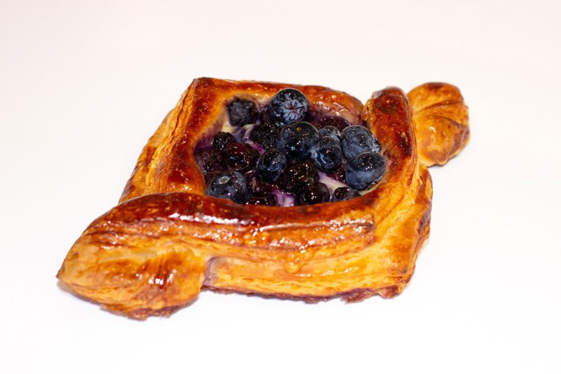 Blueberry Croissant