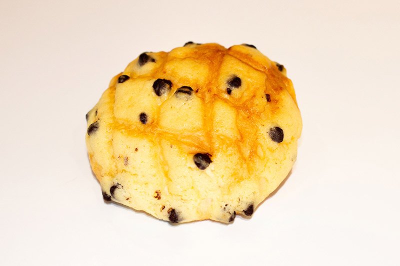 Chocolate-Chip-Melonpan