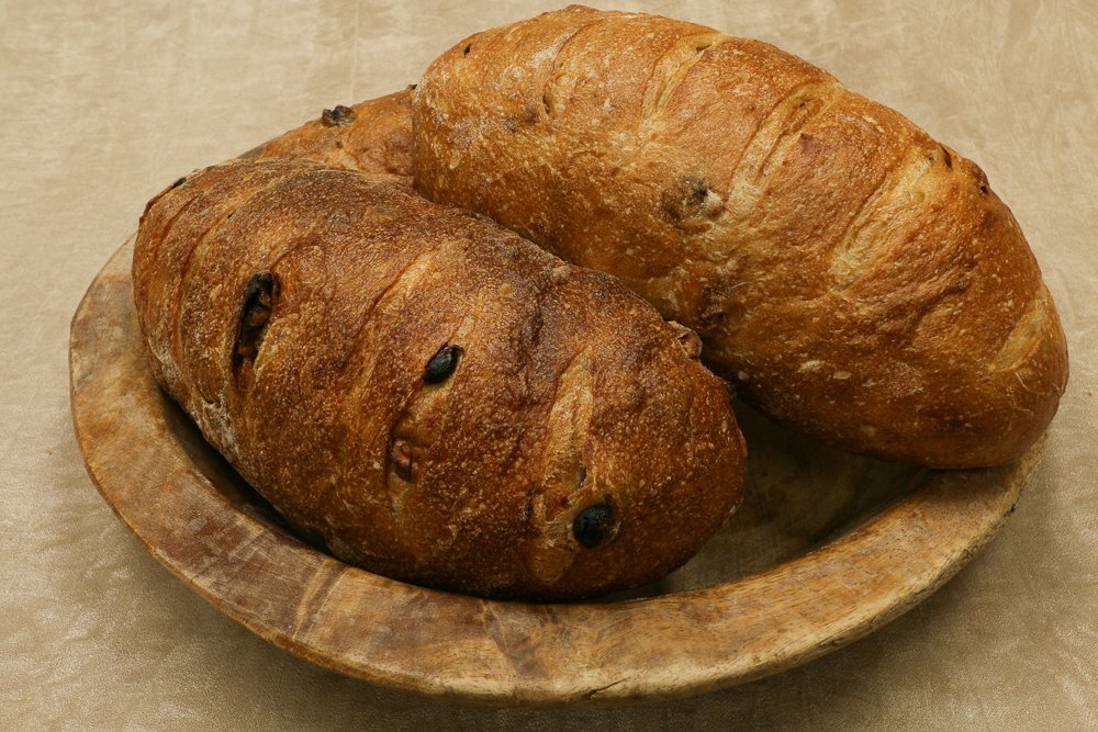 Cranberry & Walnuts and Raisin & Walnuts