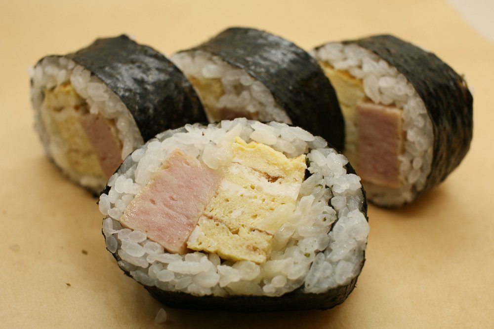 Spam Musubi