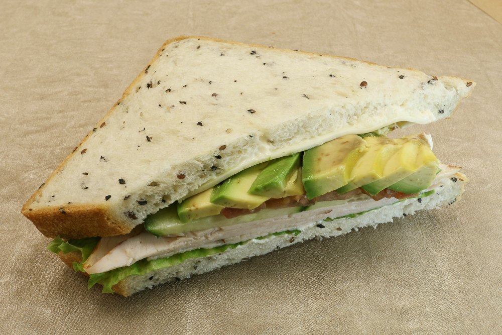 Turkey Avocado Sandwich