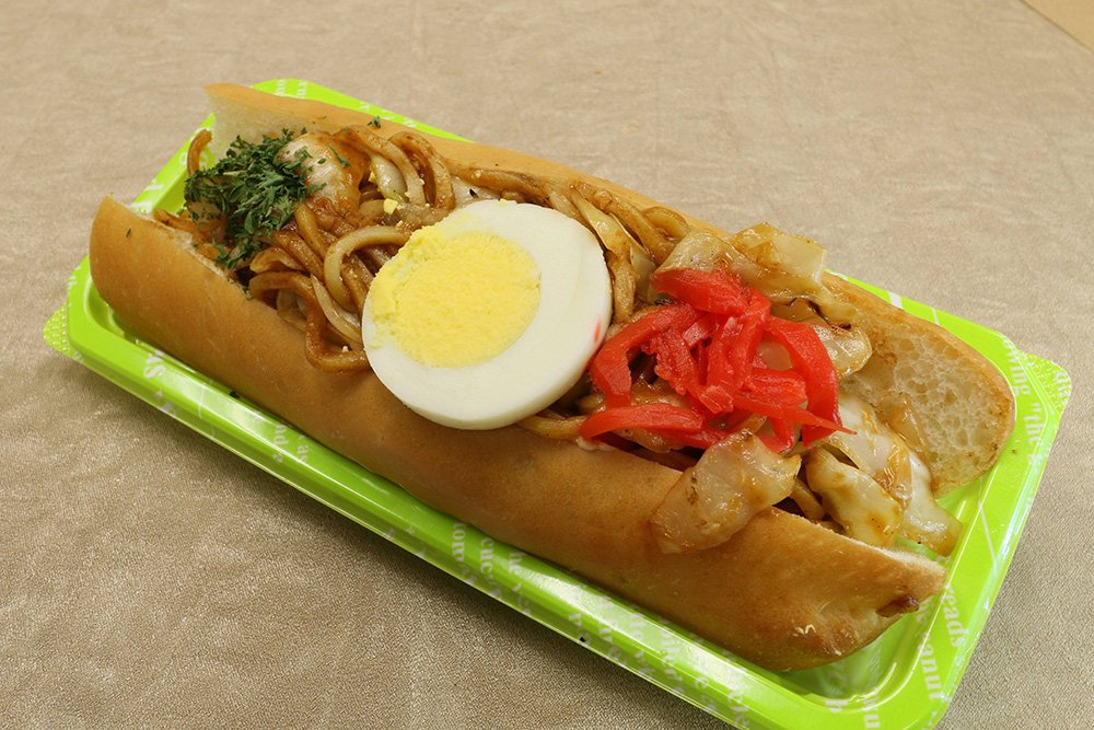 Yakisoba Sandwich