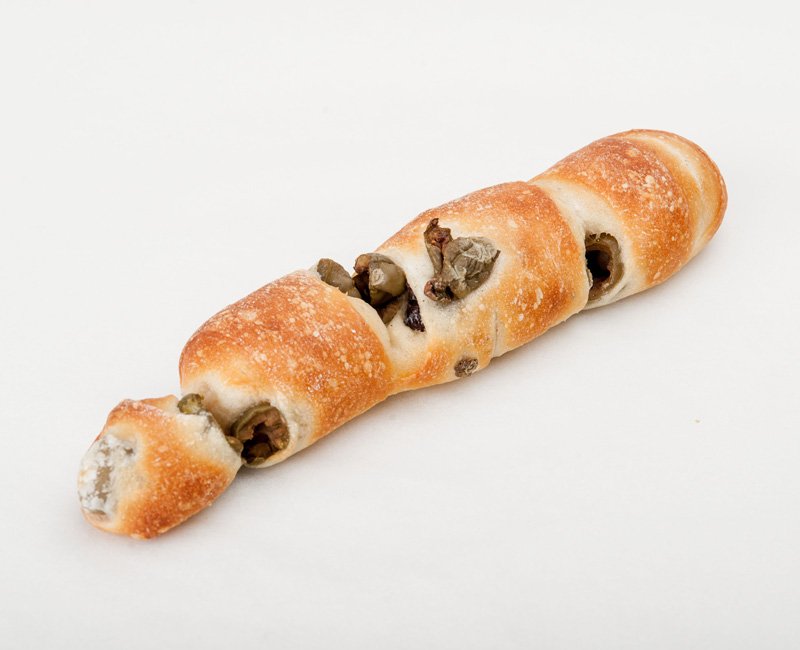Green Olive Bread