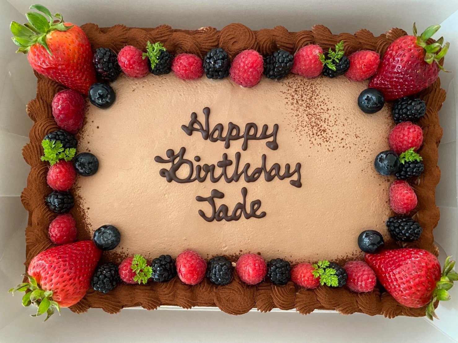 1/4 Sheet Cake