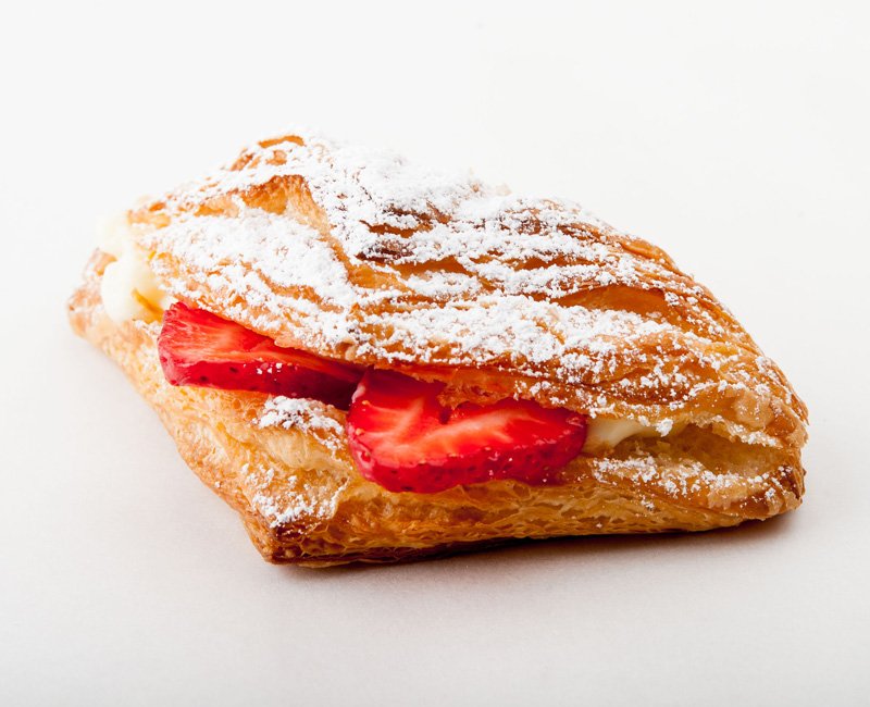 Strawberry Croissant