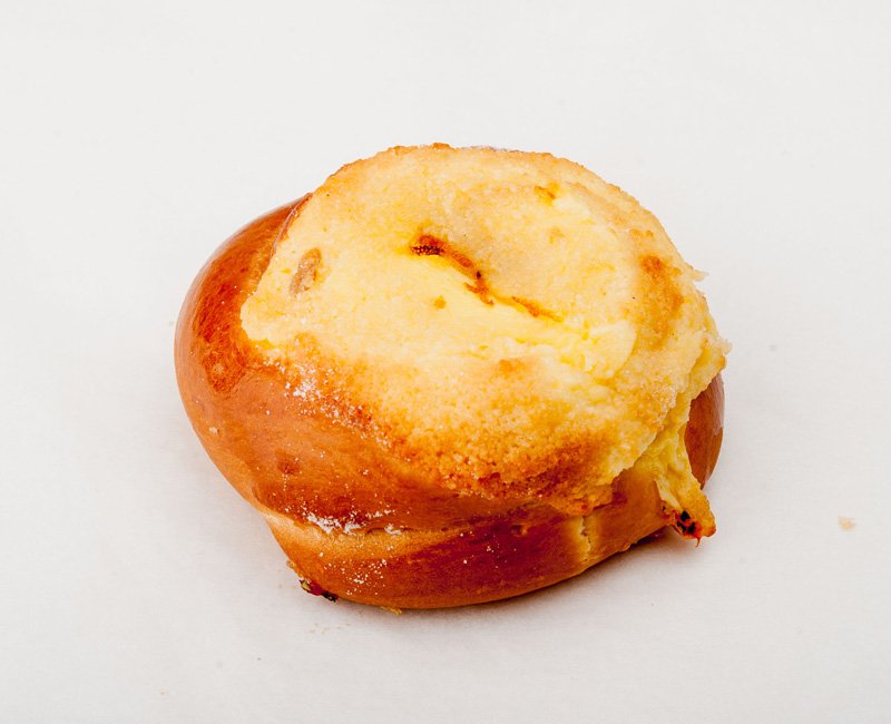 Orange Brioche