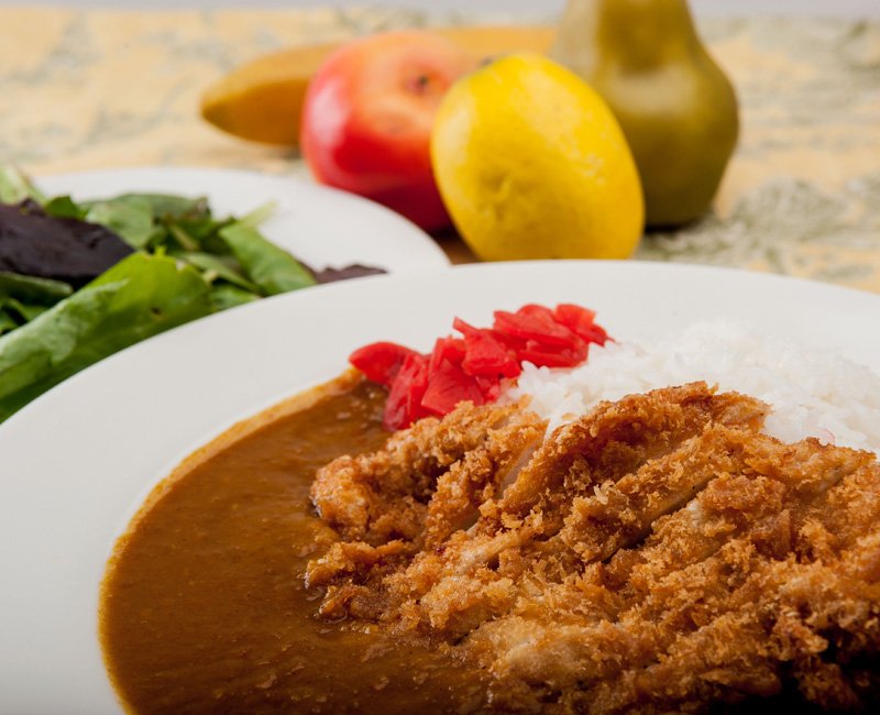 Chicken Katsu Curry